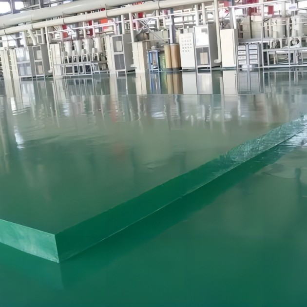 沛县防腐蚀地坪,环氧玻纤地坪，玻纤工业地坪，环氧玻纤布地坪,乙烯基玻纤布地坪产品图2