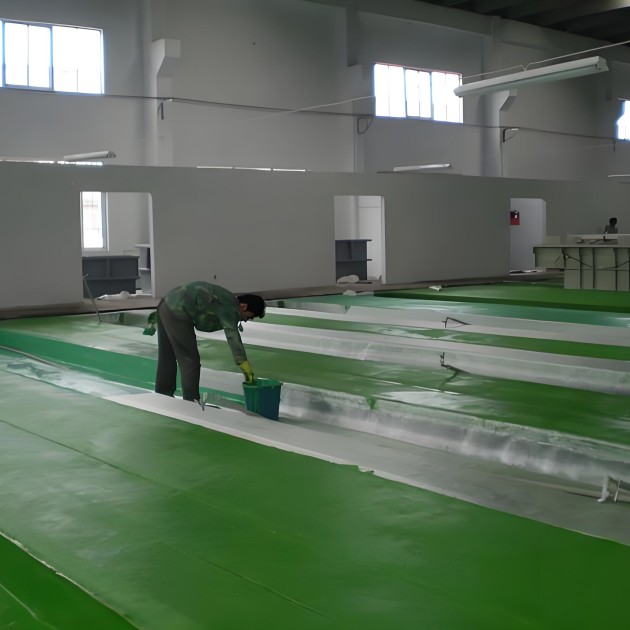 沛县防腐防静电地坪,防腐防静电自流平地坪产品图3
