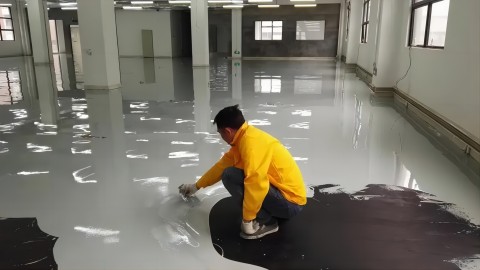 沛县防腐防静电地坪,防腐防静电自流平地坪