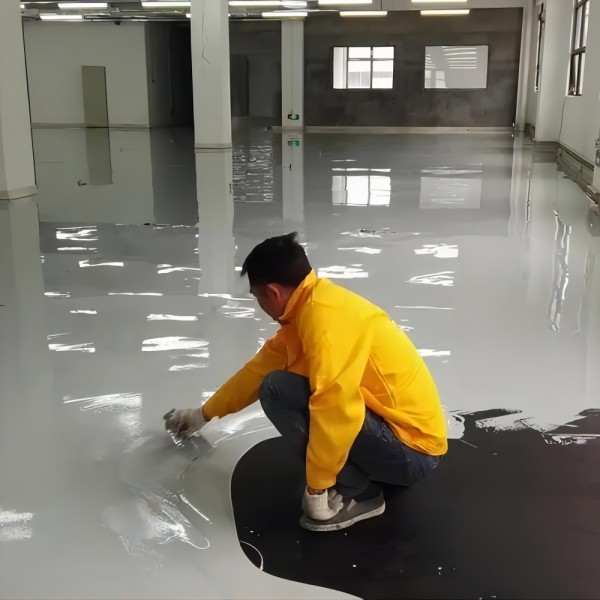 沛县防腐防静电地坪,防腐防静电自流平地坪